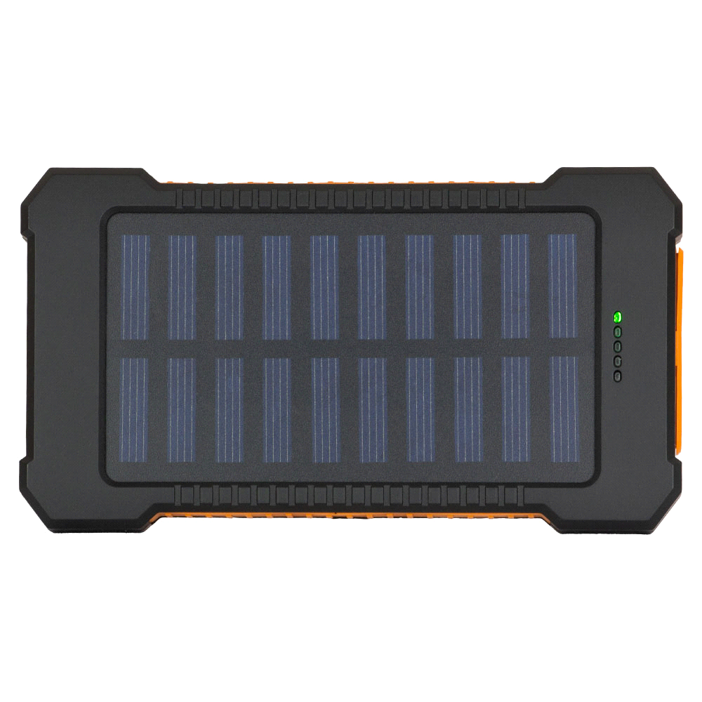 Radiant 5000 mAh Solar Power Bank