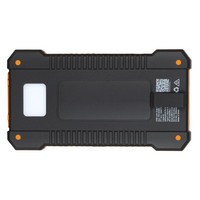 Radiant 5000 mAh Solar Power Bank