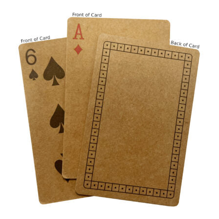 Eco Recycled Playing Card  - PC003
