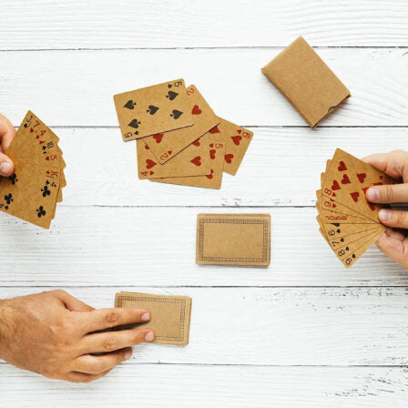 Eco Recycled Playing Card  - PC003
