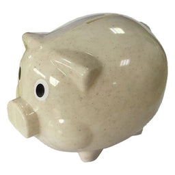 Wheat Straw Piggy Bank  - PGB001