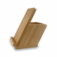 Bamboo Mobile Stand and Pen Holder  - PH001