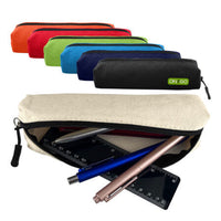Canvas Tube Pencil Case - PKG015