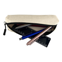 Canvas Tube Pencil Case - PKG015