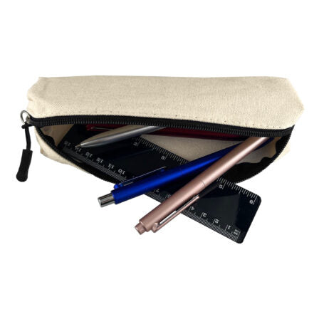 Canvas Tube Pencil Case - PKG015