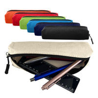 Canvas Tube Pencil Case - PKG015