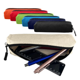 Canvas Tube Pencil Case - PKG015
