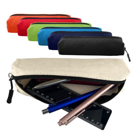 Canvas Tube Pencil Case - PKG015