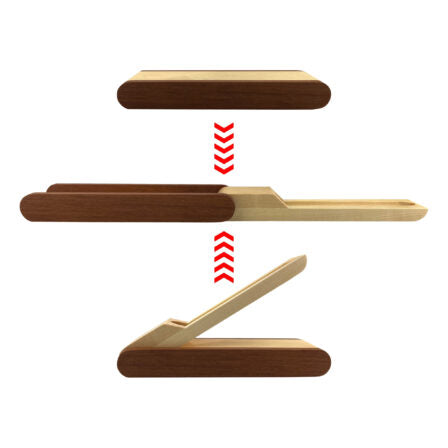 Wood Twist Presenter - PKG017