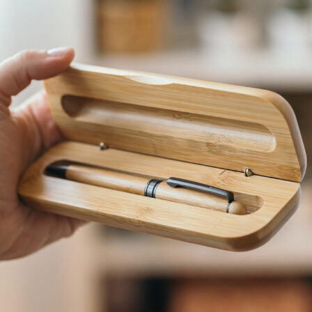 Bamboo Single Deluxe Presenter - PKG018
