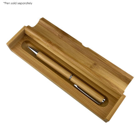 Bamboo Single Pen Gift Box - PKG019