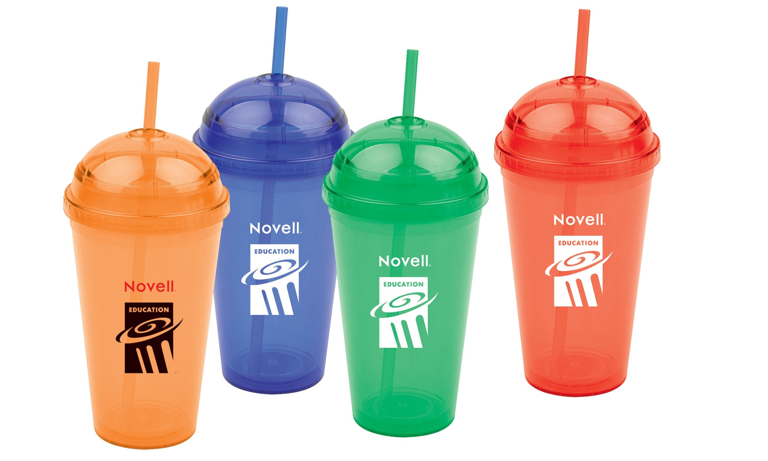 Plastic Cups With Domed Lid