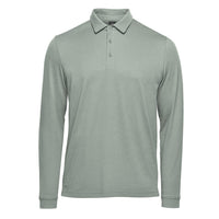 Men's Nevada L/S Micro Pique Polo
