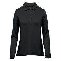 Women's Nevada L/S Micro Pique Polo