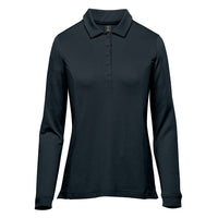 Women's Nevada L/S Micro Pique Polo