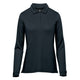 Women's Nevada L/S Micro Pique Polo
