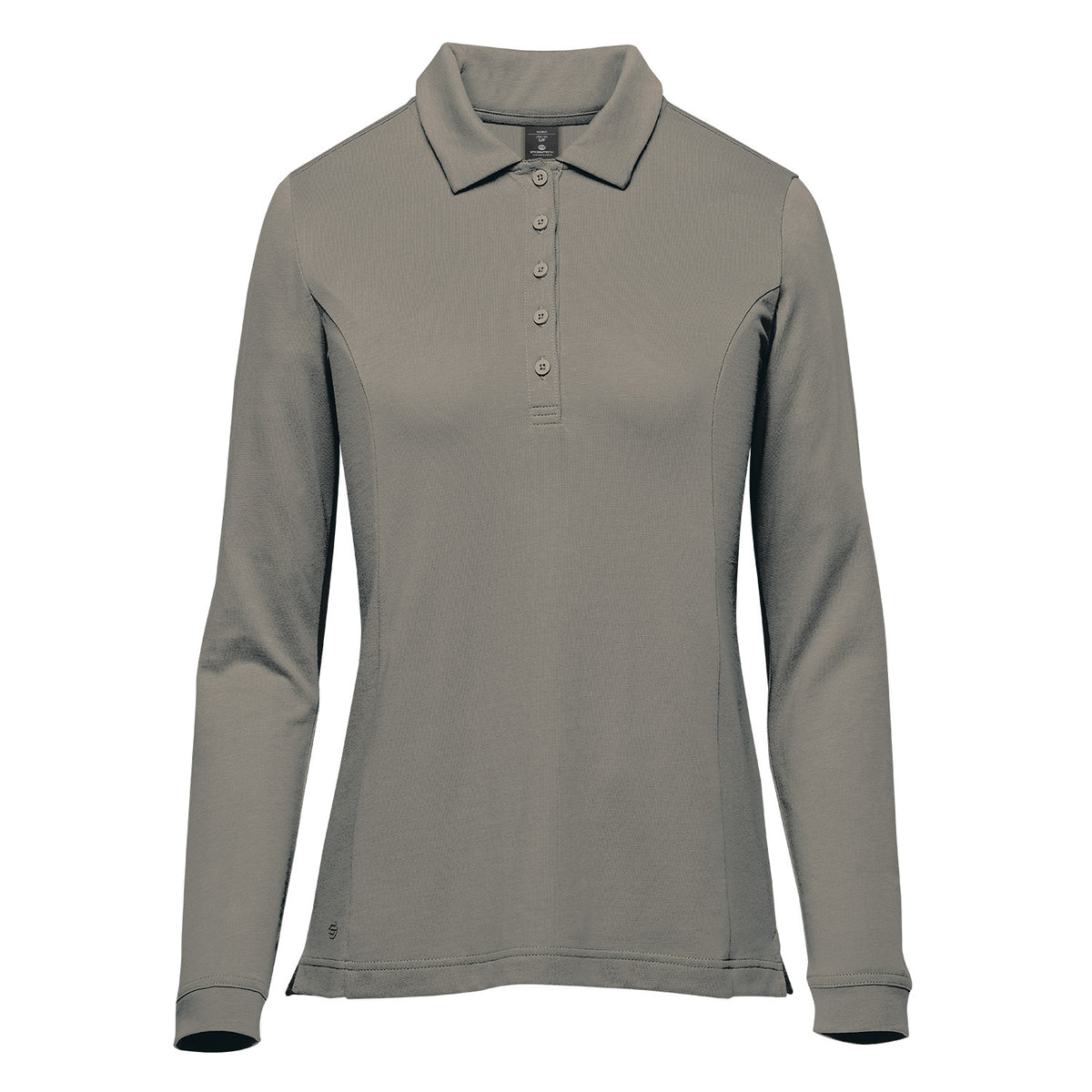 Women's Nevada L/S Micro Pique Polo