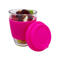 Jelly Party Mix in Carlo Glass Coffee Cup  - PM004