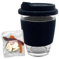 Jelly Party Mix in Carlo Glass Coffee Cup  - PM004