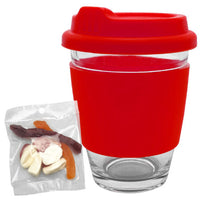 Jelly Party Mix in Carlo Glass Coffee Cup  - PM004