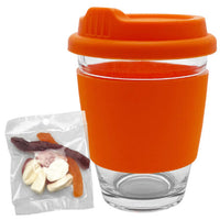 Jelly Party Mix in Carlo Glass Coffee Cup  - PM004