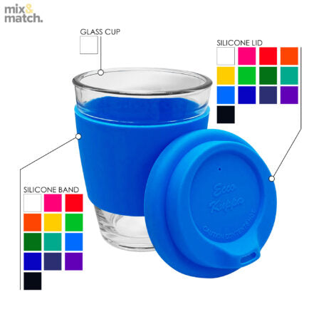 Jelly Party Mix in Carlo Glass Coffee Cup  - PM004