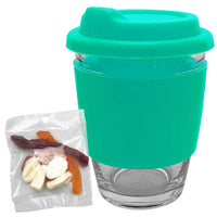 Jelly Party Mix in Carlo Glass Coffee Cup  - PM004