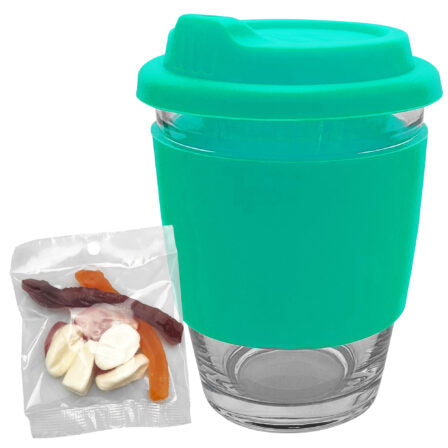 Jelly Party Mix in Carlo Glass Coffee Cup  - PM004