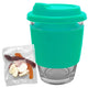 Jelly Party Mix in Carlo Glass Coffee Cup  - PM004