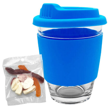 Jelly Party Mix in Carlo Glass Coffee Cup  - PM004