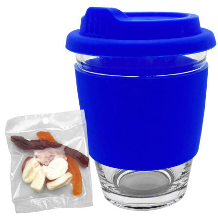 Jelly Party Mix in Carlo Glass Coffee Cup  - PM004
