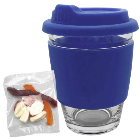 Jelly Party Mix in Carlo Glass Coffee Cup  - PM004