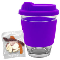 Jelly Party Mix in Carlo Glass Coffee Cup  - PM004