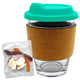 Jelly Party Mix in Cork Band Glass Coffee Cup  - PM005