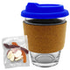 Jelly Party Mix in Cork Band Glass Coffee Cup  - PM005
