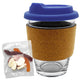 Jelly Party Mix in Cork Band Glass Coffee Cup  - PM005