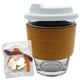 Jelly Party Mix in Cork Band Glass Coffee Cup  - PM005