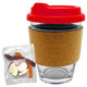 Jelly Party Mix in Cork Band Glass Coffee Cup  - PM005