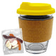 Jelly Party Mix in Cork Band Glass Coffee Cup  - PM005