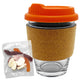 Jelly Party Mix in Cork Band Glass Coffee Cup  - PM005