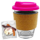 Jelly Party Mix in Cork Band Glass Coffee Cup  - PM005