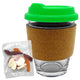 Jelly Party Mix in Cork Band Glass Coffee Cup  - PM005