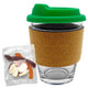 Jelly Party Mix in Cork Band Glass Coffee Cup  - PM005