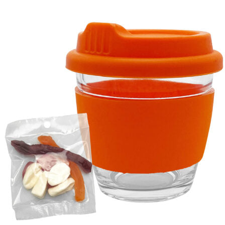 Jelly Party Mix in Venice Glass Coffee Cup  - PM006