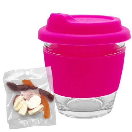 Jelly Party Mix in Venice Glass Coffee Cup  - PM006