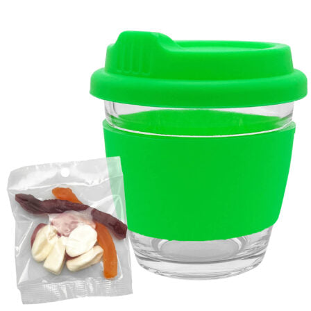 Jelly Party Mix in Venice Glass Coffee Cup  - PM006