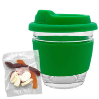 Jelly Party Mix in Venice Glass Coffee Cup  - PM006
