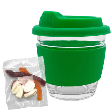 Jelly Party Mix in Venice Glass Coffee Cup  - PM006