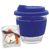 Jelly Party Mix in Venice Glass Coffee Cup  - PM006