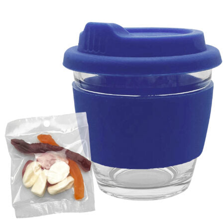 Jelly Party Mix in Venice Glass Coffee Cup  - PM006